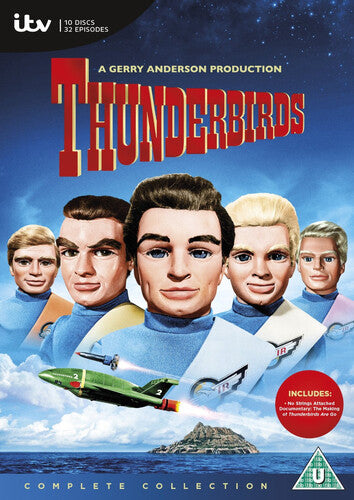Thunderbirds: The Complete Collection DVD Cover
