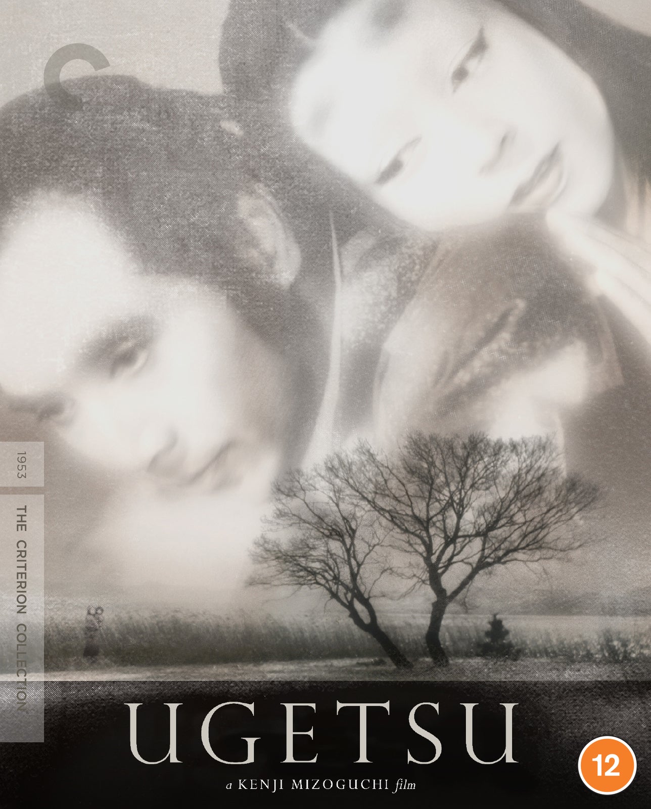 Ugetsu - The Criterion Collection 4K UHD Cover