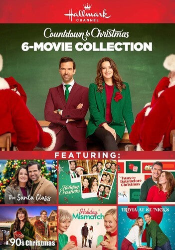 Hallmark Channel Countdown to Christmas 6-Movie Collection: The Santa Class DVD Cover