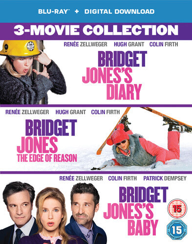 Bridget Jones: 3-Movie Collection Blu-ray Cover