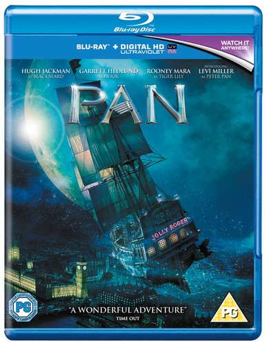 Pan Blu-ray Cover