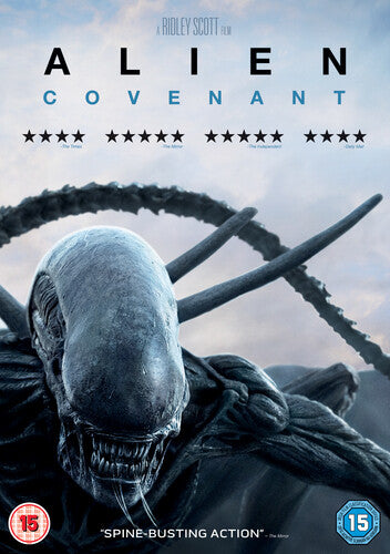 Alien: Covenant DVD Cover