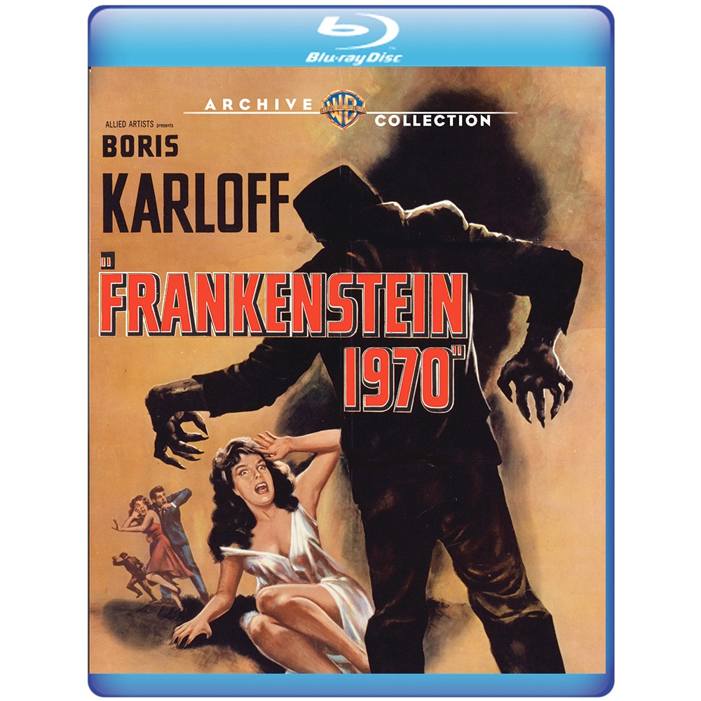 Frankenstein 1970 Blu-ray Cover