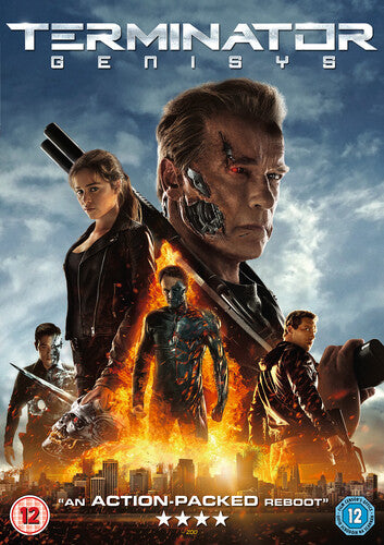 Terminator Genisys DVD Cover