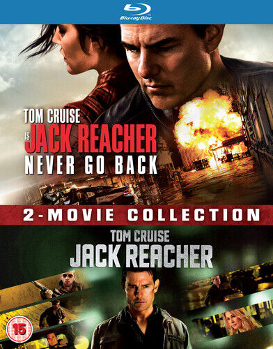 Jack Reacher: 2-Movie Collection Blu-ray Cover
