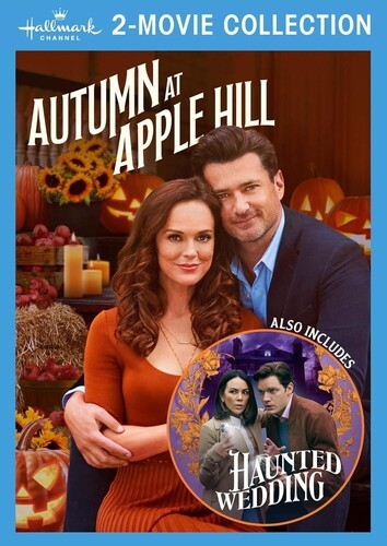 Hallmark 2-Movie Collection: Autumn at Apple Hill / Haunted Wedding DVD Cover