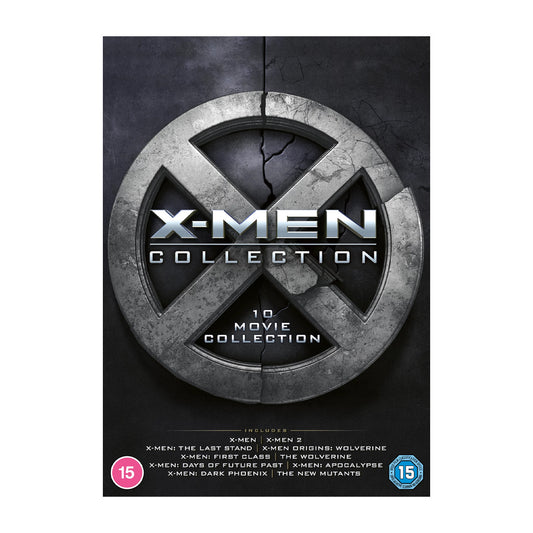 X-Men: 10-Movie Collection DVD Cover