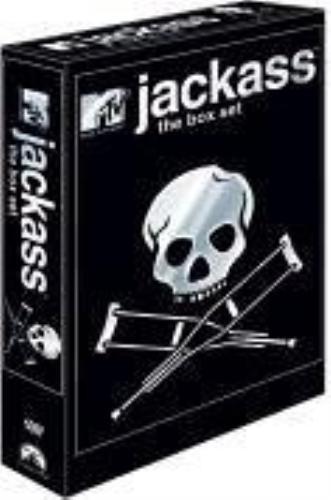 Jackass - The Box Set DVD Cover