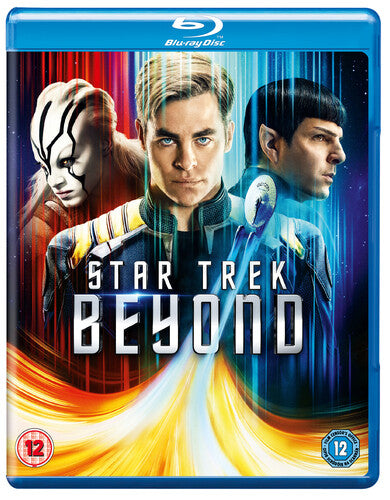 Star Trek Beyond Blu-ray Cover