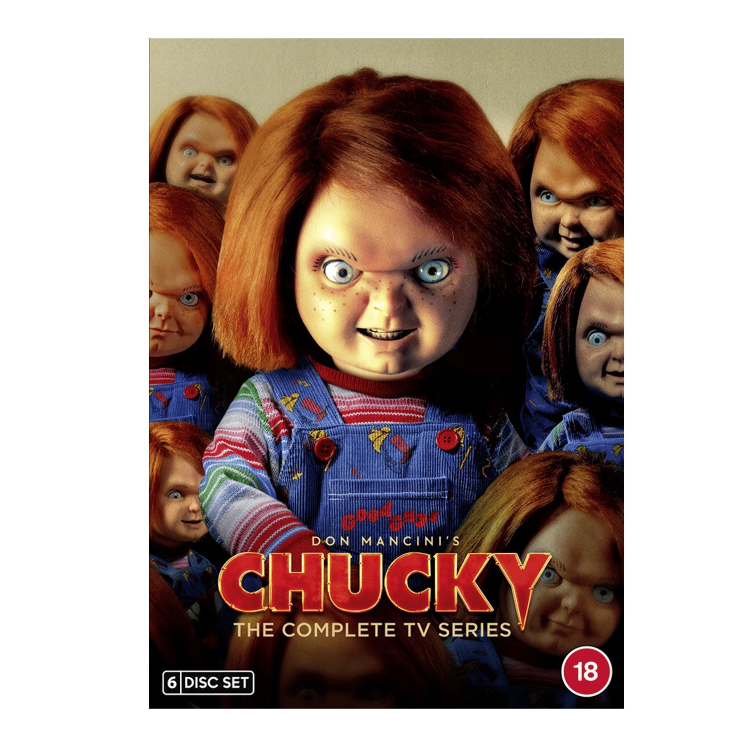 Chucky: The Complete TV Series DVD Cover