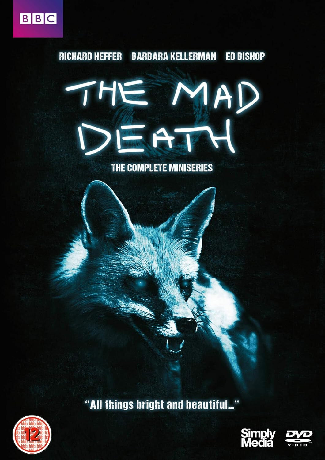The Mad Death - Complete Mini Series DVD Cover