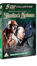 Sherlock Holmes - Box Set DVD Cover