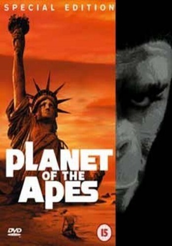 Planet of the Apes Collection DVD Cover