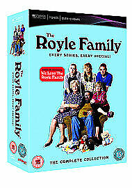 The Royle Family: Complete Collection DVD Cover