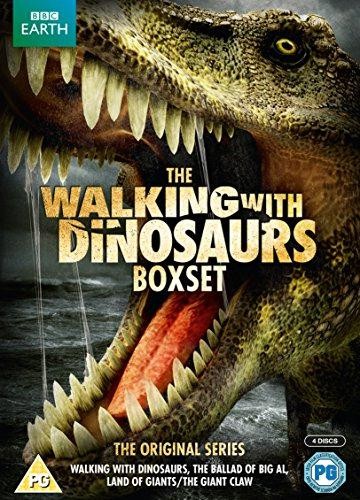 The Walking with Dinosaurs Box Set DVD Cover