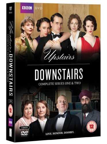 Upstairs Downstairs: Complete Series 1 and 2 Box Set DVD Cover