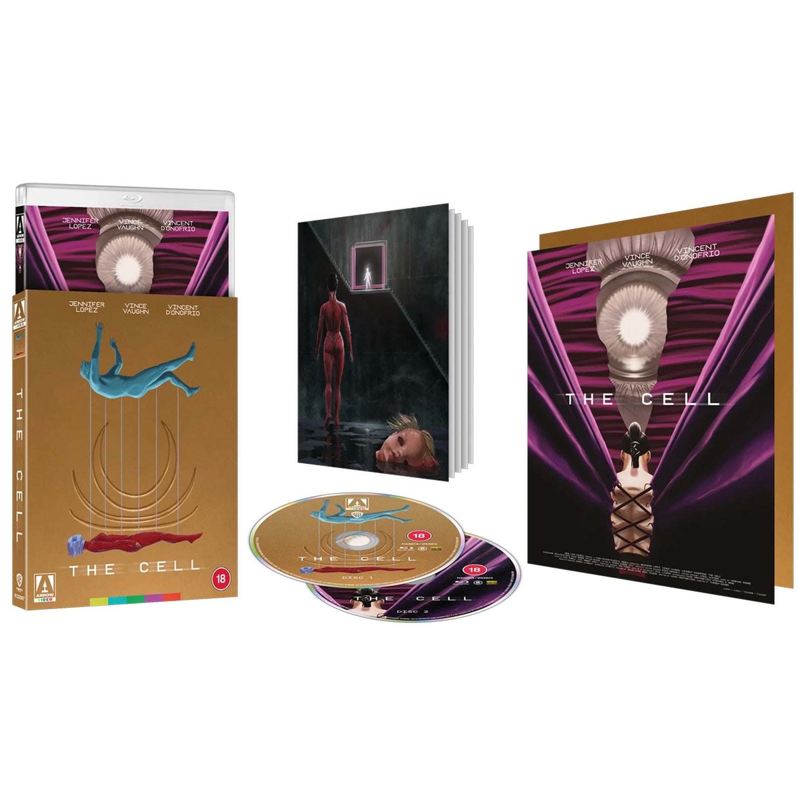 The Cell Limited Edition Blu-ray Cover