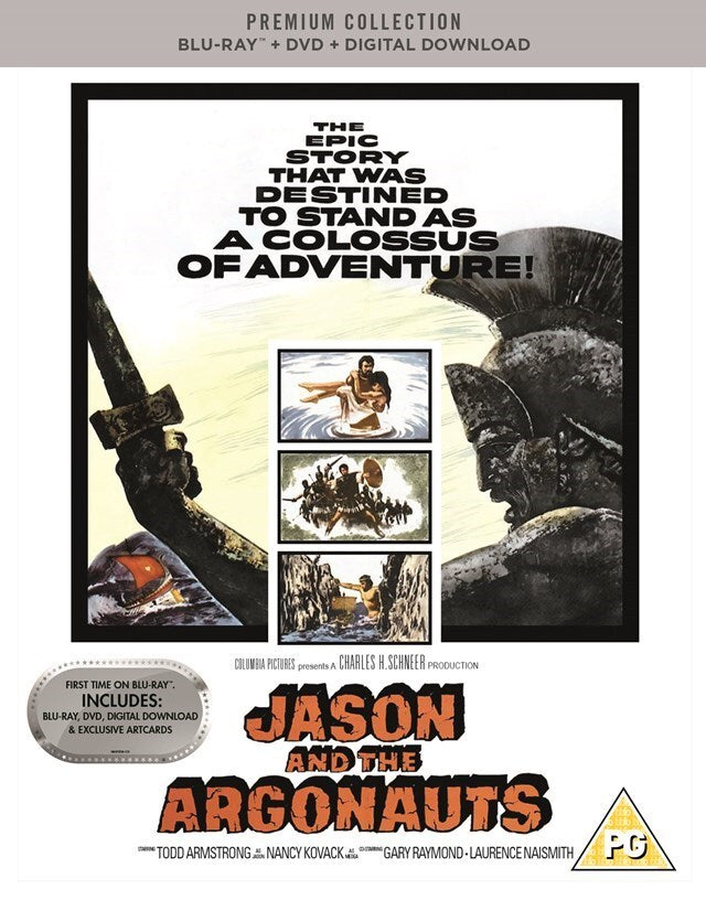 Jason And The Argonauts Blu-ray Cover