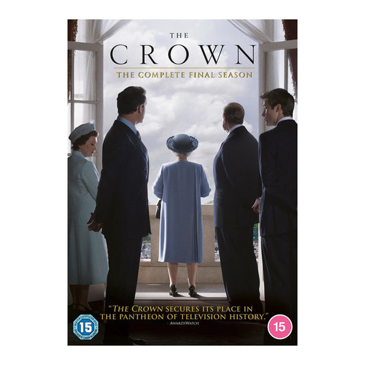 The Crown: The Complete Final Season DVD Cover