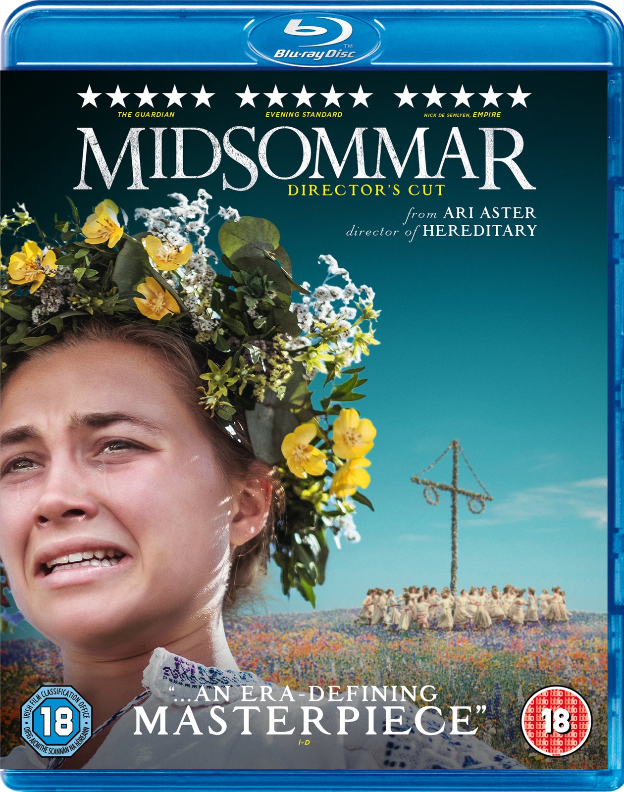 Midsommar: Director's Cut Blu-ray Cover
