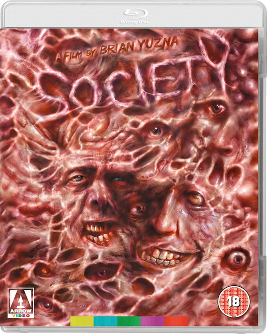 Society Blu-ray Cover