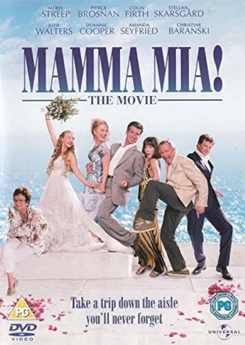 Mamma Mia! DVD Cover