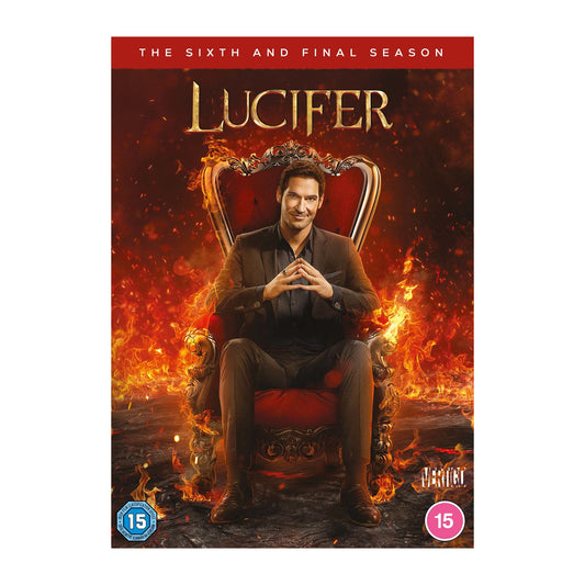 Lucifer: Season 6 Box Set DVD Cover