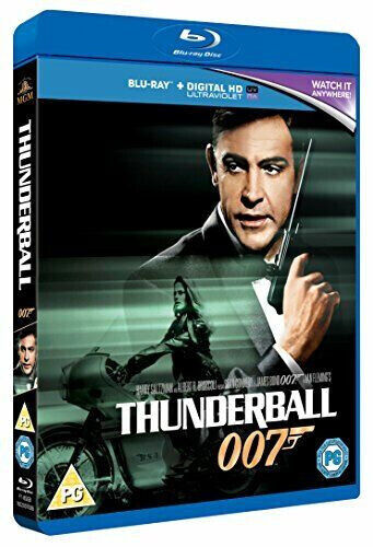 Thunderball Blu-ray Cover