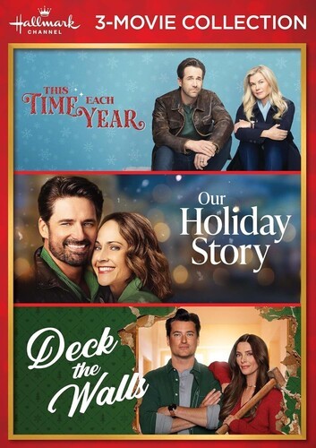 Hallmark Channel 3-Movie Collection: This Time Each Year DVD Cover