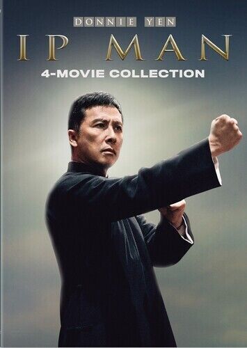 Ip Man: 4-Movie Collection DVD Cover