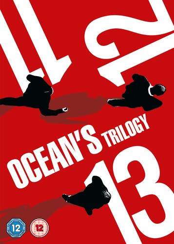 Ocean's Trilogy DVD Cover