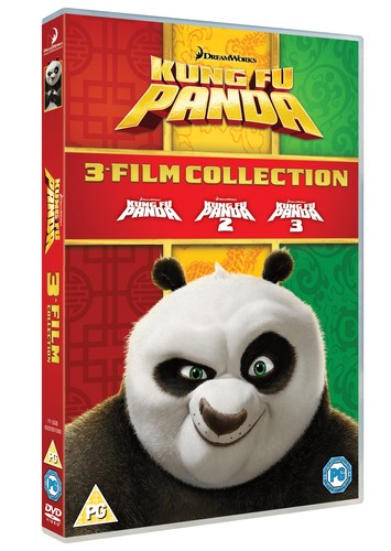Kung Fu Panda: 3-movie Collection DVD Cover