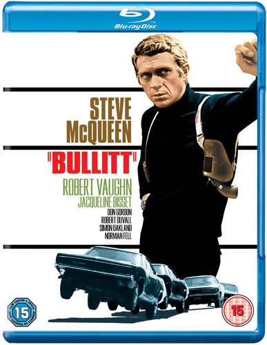 Bullitt Blu-ray Cover