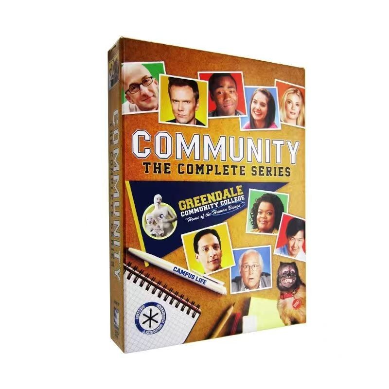 Community: The Complete Series Seasons 1-6 DVD Cover