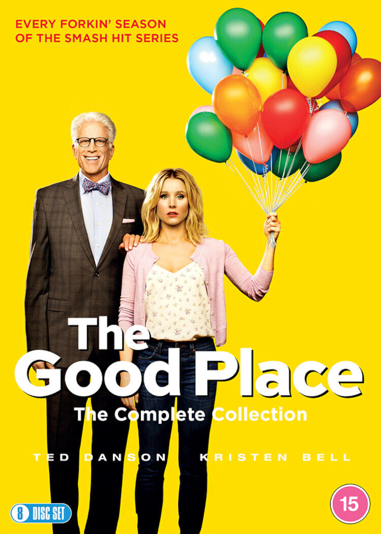 The Good Place: The Complete Collection DVD Cover