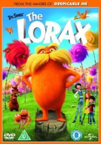 Dr. Seuss: The Lorax DVD Cover