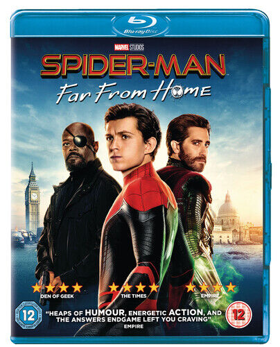 Spider-Man: Far from Home Blu-ray Cover