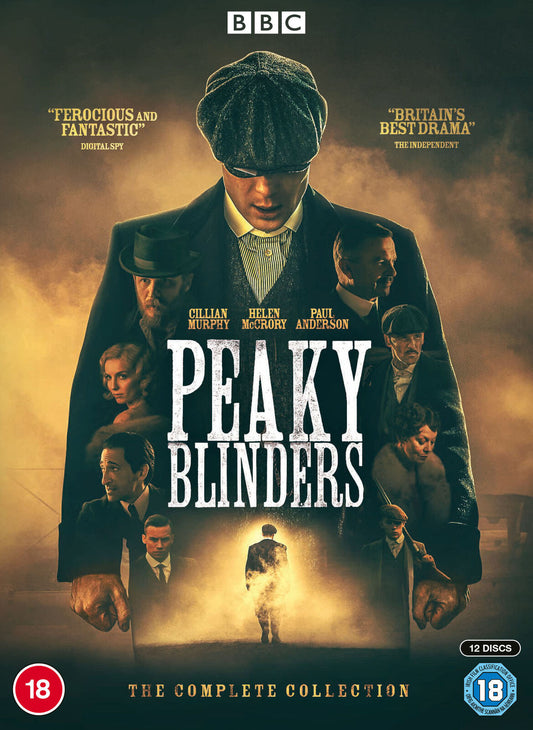 Peaky Blinders: The Complete Collection Box Set DVD Cover