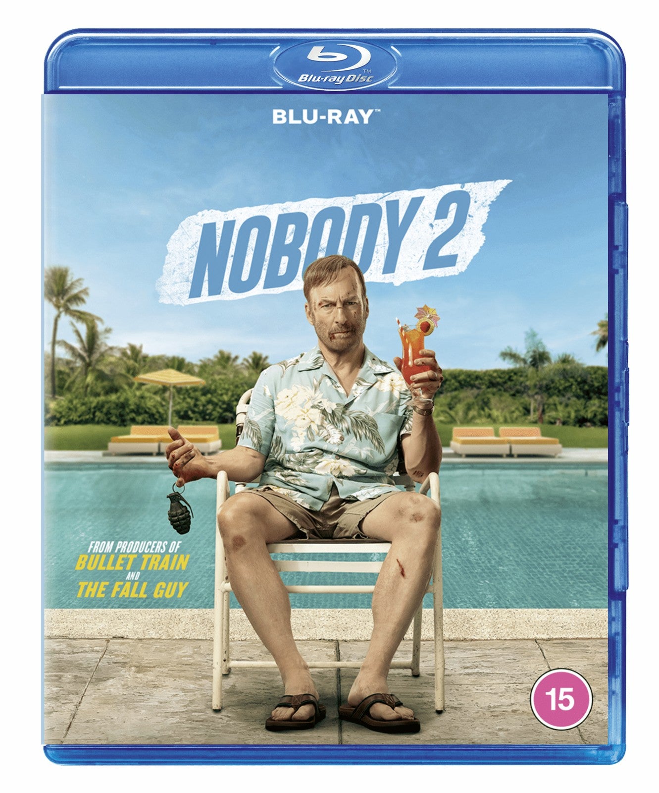 Nobody 2 Blu-ray Cover