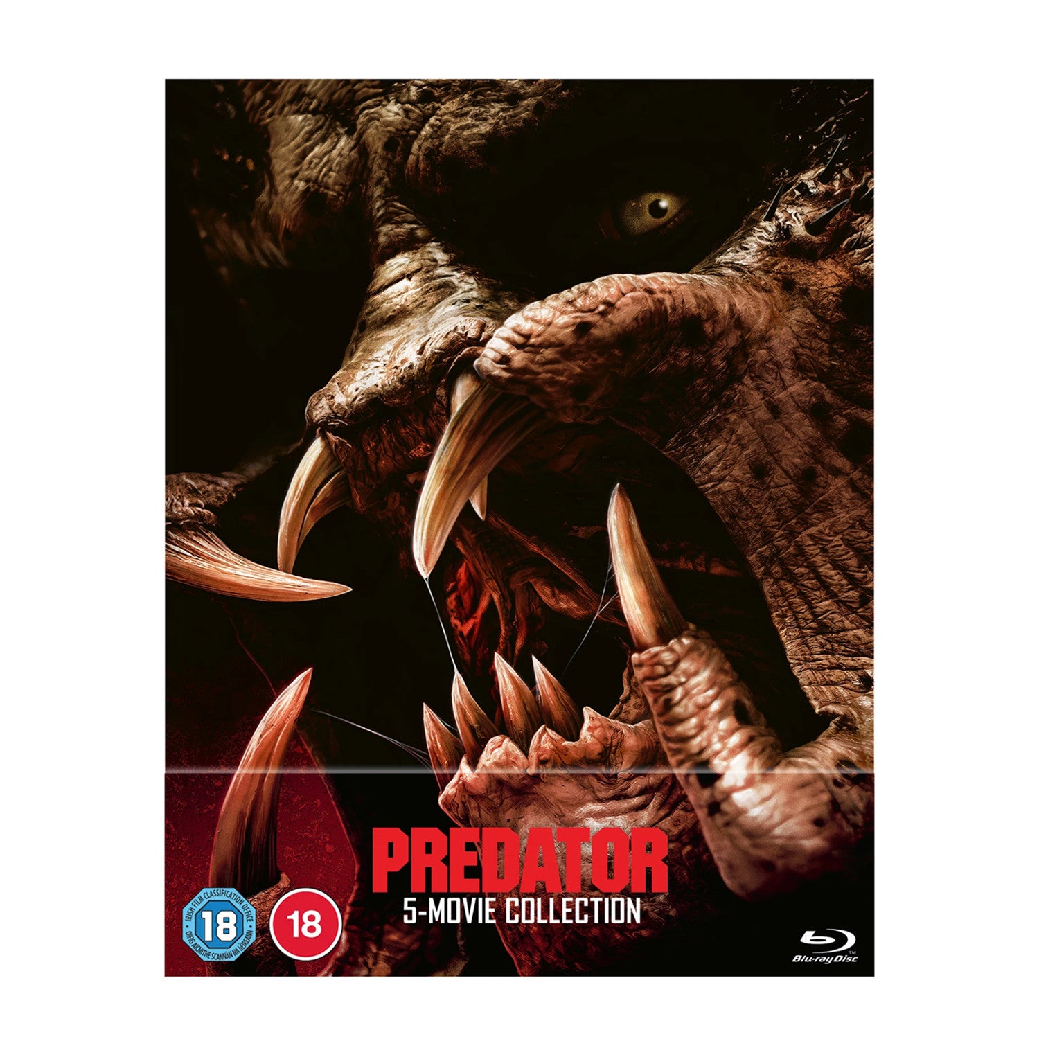 Predator: 5-Movie Collection Box Set Blu-ray Cover