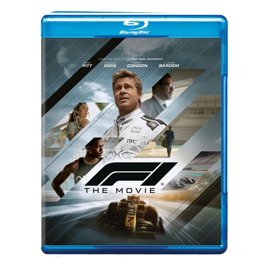 F1 the Movie Blu-ray Cover
