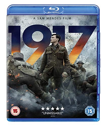 1917 DVD Cover