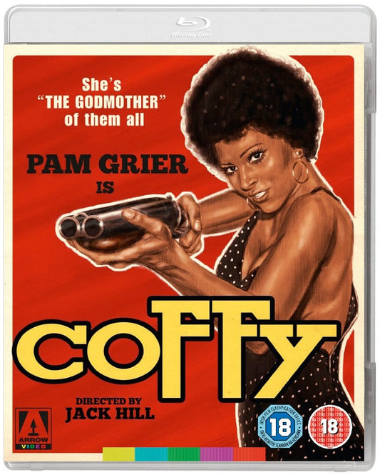 Coffy Blu-ray Cover