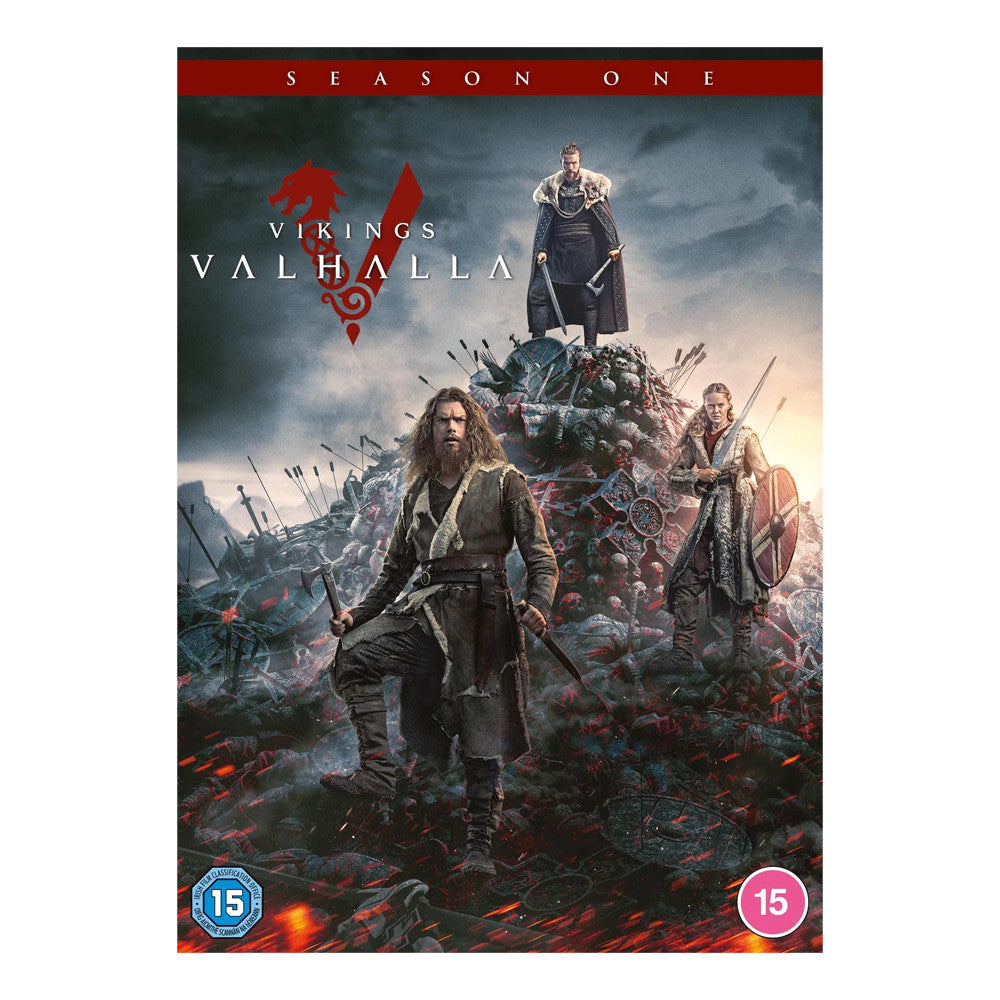 Vikings Valhalla: Season 1 Box Set DVD Cover