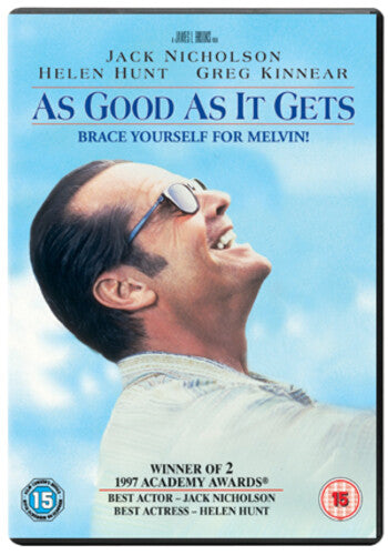 As Good As It Gets DVD Cover