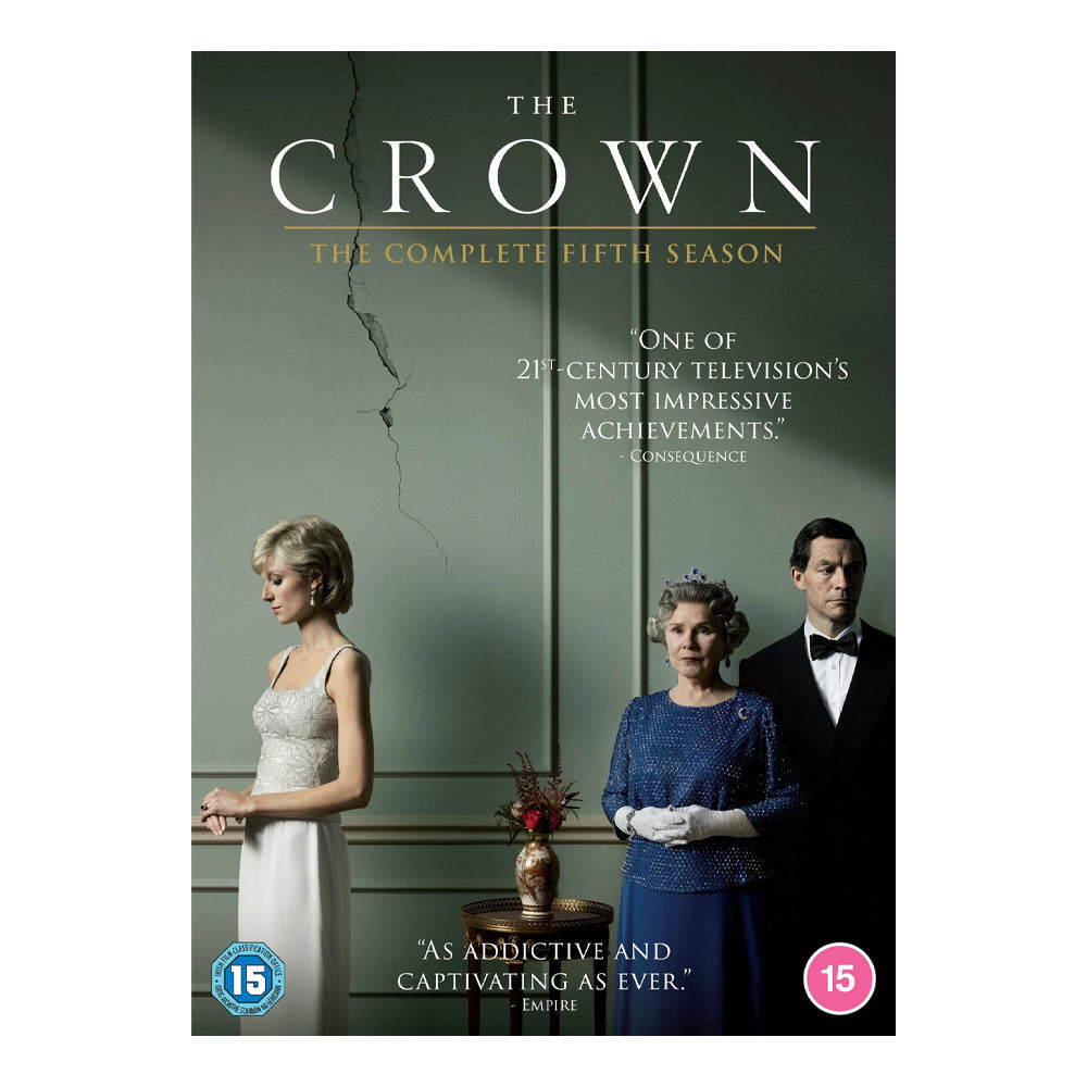 The Crown: Season 5 DVD Cover