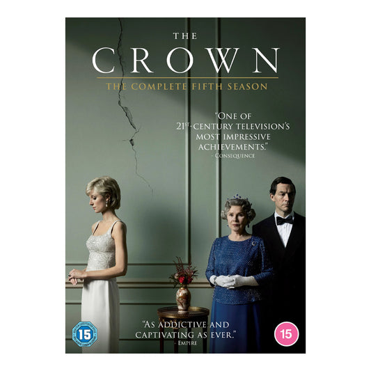 The Crown: Season 5 DVD Cover