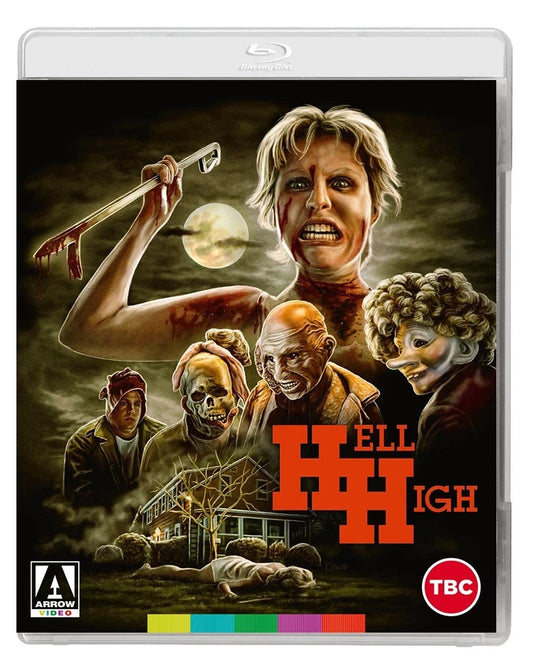 Hell High Blu-ray Cover
