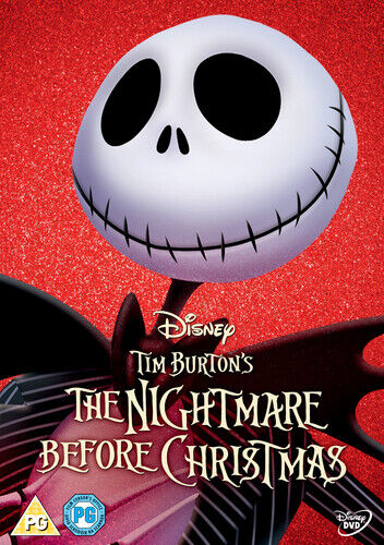The Nightmare Before Christmas DVD Cover