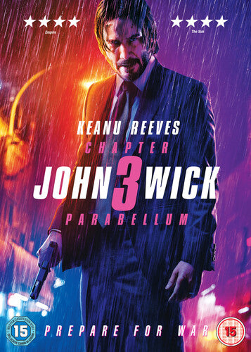 John Wick: Chapter 3 - Parabellum DVD Cover